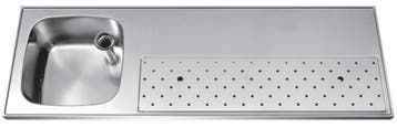 RVS Spoeltapblad ST-BB150-1, Ophalen of Verzenden