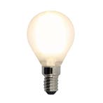 Dimbare Olucia E14 LED lamp, P45, 3W, Wit glas, 2700k, Led-lamp, Minder dan 30 watt, Nieuw, Ophalen of Verzenden