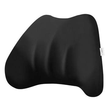 Nexxt Ergonomisch Rugkussen L - Rugsteun - Zwart, Verzenden, Nieuw