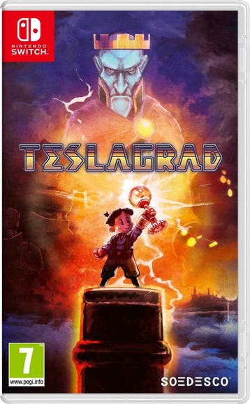 Switch Teslagrad, Verzenden, Zo goed als nieuw