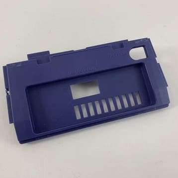 Gamecube Back Cover - Purple, Ophalen of Verzenden, Zo goed als nieuw