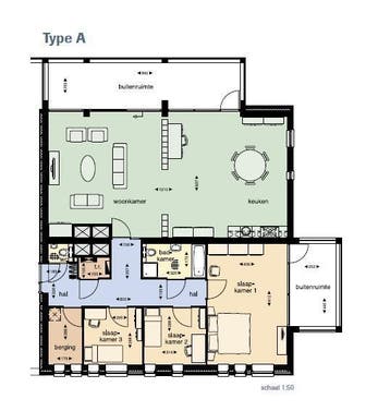 Te huur: Appartement Abdijtuinen in Veldhoven, Veldhoven, Noord-Brabant, Appartement