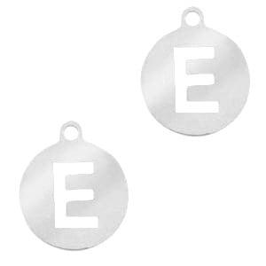 Roestvrij stalen (RVS) Stainless steel bedel rond 10mm in..., Ophalen of Verzenden, Nieuw, Bedel