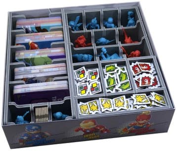 Marvel United Bordspel Organiser | Folded Space -, Verzenden, Nieuw