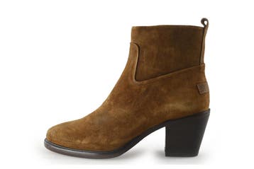 Shabbies Amsterdam Enkellaarzen in maat 42 Beige, Shabbies Amsterdam, Verzenden, Beige, Lage of Enkellaarzen