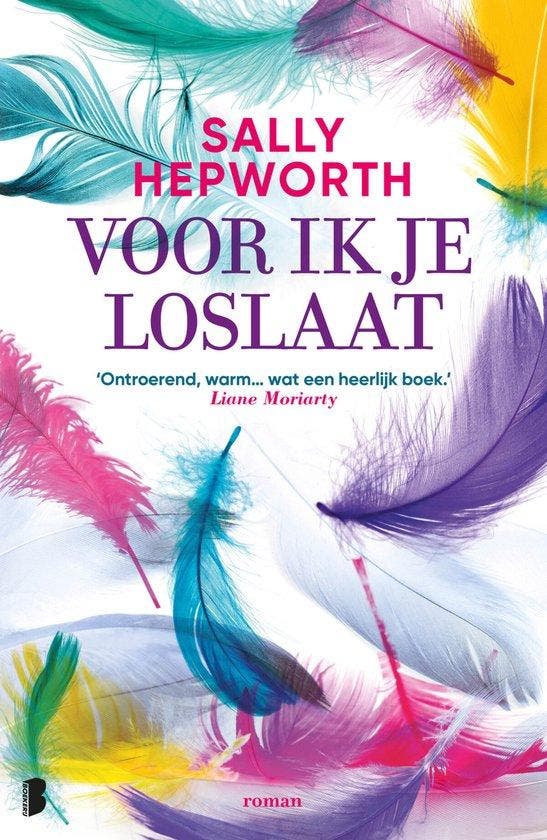 Boek Voor ik je loslaat 9789022588086, Boeken, Overige Boeken, Zo goed als nieuw, Verzenden