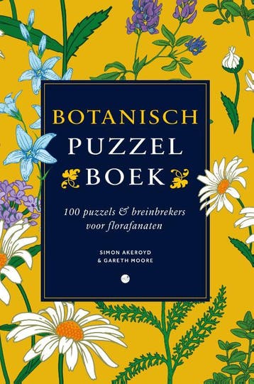 Botanisch Puzzelboek | Simon Akeroyd; Gareth Moore | Nieuw, Ophalen of Verzenden, Nieuw, Simon Akeroyd; Gareth Moore