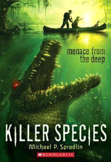 Menace from the Deep (Killer Species #1) - Michael P, Verzenden, Gelezen, Michael P Spradlin