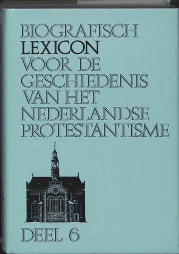 Biografisch lexicon voor de geschiedenis van het Nederlandse, Boeken, Verzenden, Zo goed als nieuw