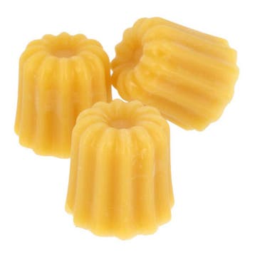 Patis Decor Eetbare Bijenwas 4x20g, Verzenden, Nieuw