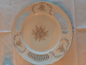 Rosenthal - Koffieservies (58) - Classic Rose - Biscuit