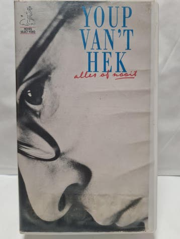 YOUP VAN T HEK ALLES OF NOOIT (VHS), Verzenden, Gebruikt