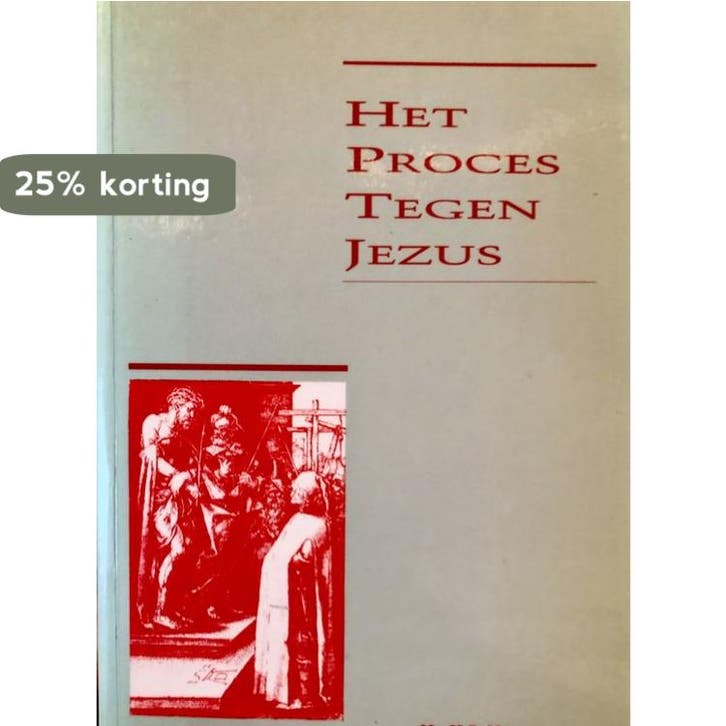 Het proces tegen Jezus 9789063531775 H.P. Medema, Boeken, Overige Boeken, Gelezen, Verzenden