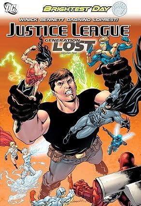 Justice League Generation Lost Volume 2 [HC], Verzenden, Zo goed als nieuw