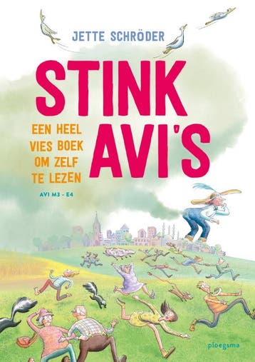 Stink AviS | Jette Schröder | Nieuw, Ophalen of Verzenden, Nieuw, Jette Schröder