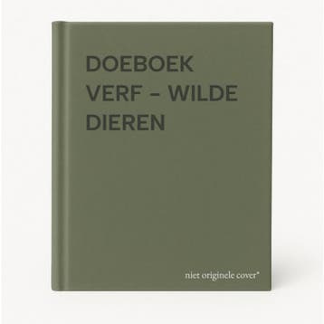 DOEBOEK VERF - WILDE DIEREN 8712048322373, Boeken, Verzenden, Zo goed als nieuw
