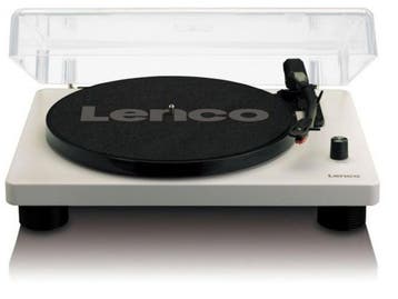 Lenco LS-50 - Draaitafel - USB - Grijs, Verzenden, Nieuw