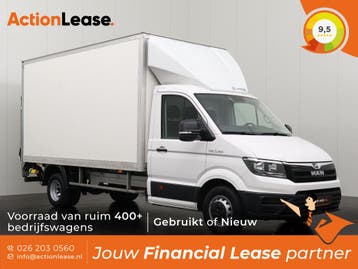 MAN TGE 20TDI Wit occasion, Automaat, MAN, Wit, Diesel