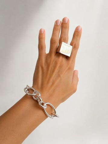 Zonder minimumprijs - 2-delige sieradenset Zilver - 925, Sieraden, Tassen en Uiterlijk, Antieke sieraden
