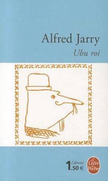 Ldp Libretti- Ubu Roi - Alfred Jarry 9782253149057, Verzenden, Gelezen, Alfred Jarry