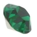 2 x  Puntsteen Preciosa  SS29 c.a. 6 x 3mm Emerald, Ophalen of Verzenden, Nieuw, Overige typen