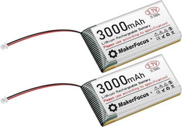 Lithium Polymeer Accu 2st | Micro JST 1.25 | Laatste Stuk!, Ophalen of Verzenden, Nieuw