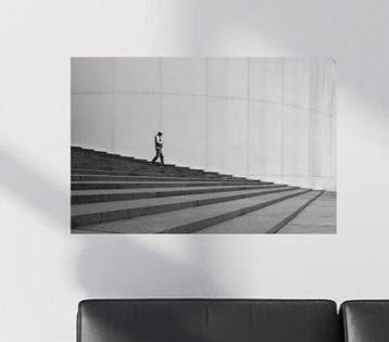 Viktoria Farkas - The Solitary Descent - Fine Art Premium