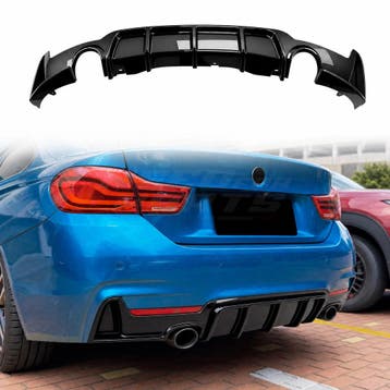 Diffuser Voor BMW 4 Series F36/F33/F32 M Sport - O-O - M, Ophalen of Verzenden, Nieuw