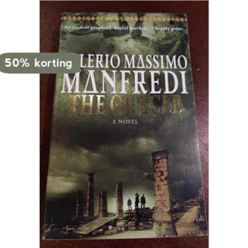 The Oracle, a novel - Valerio Massimo Manfredi 9780330438223, Verzenden, Gelezen, Valerio Massimo Manfredi
