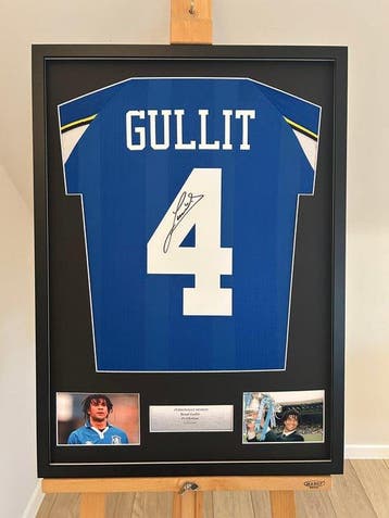 Chelsea - Britse competitie - Gullit - Voetbalshirt, Nieuw