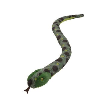 Anaconda slang knuffel - pluche - 150 cm - dierenknuffel, Verzenden, Nieuw