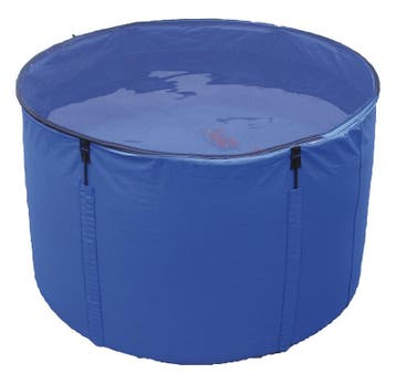 Flexibele koi bowl 120x60cm - opvouwbare quarantianebak, Ophalen of Verzenden, Nieuw, Overige typen