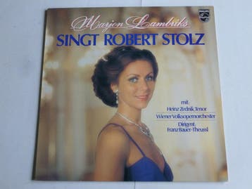 Marjon Lambriks singt Robert Stolz (LP), Ophalen of Verzenden, Zo goed als nieuw