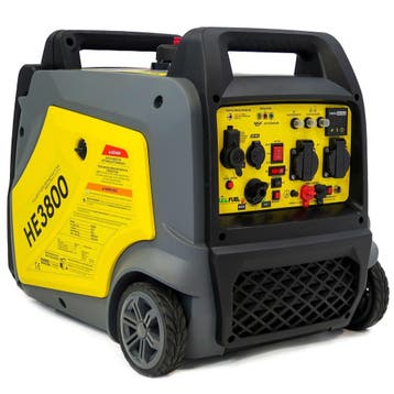 Tonaro Generator Aggregaat HE3800 Benzine/Propaan, Verzenden