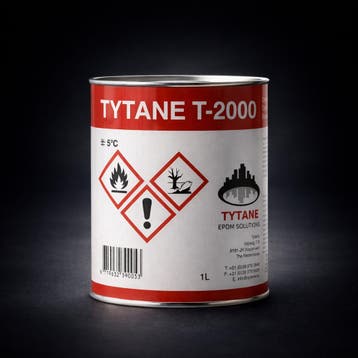 Tytane® Contactlijm – Voor randen en opstanden, 1kg, Doe-het-zelf en Verbouw, Dakpannen en Dakbedekking, Overige materialen, Zwart