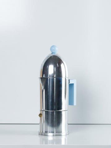 Alessi - Aldo Rossi - Koffiezetapparaat - La Cupola - 6