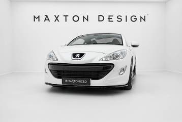 Front Splitter V.1 Peugeot RCZ Mk1, Verzenden