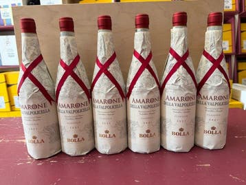 2021 Bolla - Amarone della Valpolicella - 6 Flessen (0.75, Nieuw