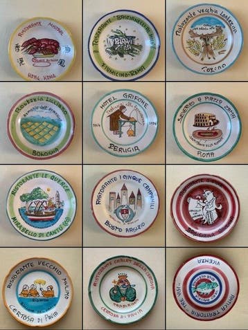 solimene vietri - Schotel (12) - ceramica del buon ricordo -