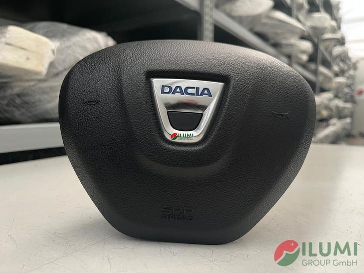 STUUR AIRBAG  DACIA LODGY 2018, Auto-onderdelen, Dashboard en Schakelaars, Gebruikt, Dacia, Verzenden