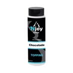 Njoy Topping Chocolade (500ml), Verzenden, Nieuw