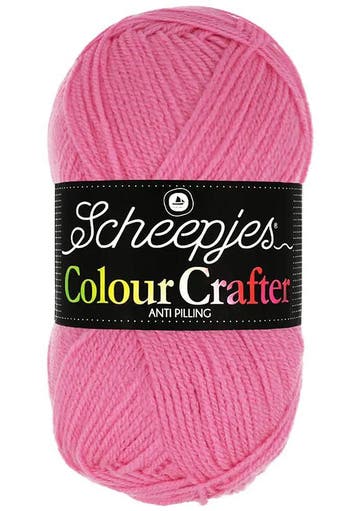 Scheepjes Colour Crafter - 1241 den bosch - Acryl Garen, Ophalen of Verzenden, Nieuw