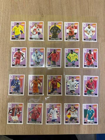 2026 Panini FIFA World Cup 2026 Erling Haaland, Cristiano, Nieuw