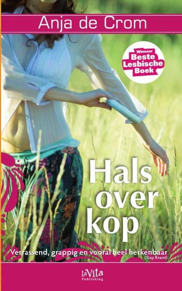 Halsoverkop - Anja de Crom 9789079556052, Boeken, Verzenden, Zo goed als nieuw, Anja de Crom