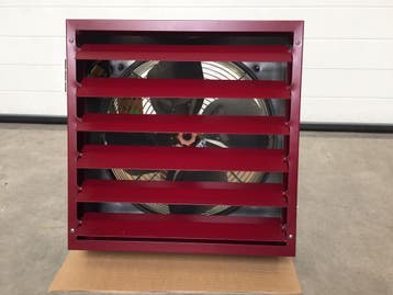 Winterwarm WCU40 Ecofan (4 stuks op voorradig), Ophalen of Verzenden, Gebruikt, 800 watt of meer, Kachel