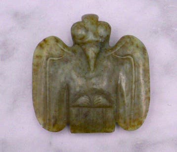 sculptuur, Hongshan Cultuur Taïno achtige Adelaar Godheid, Antiek en Kunst