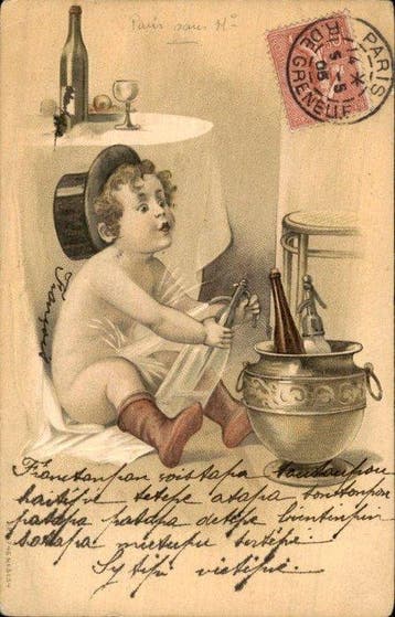 Kinderen - Ansichtkaart (109) - 1900-1999, Gelopen