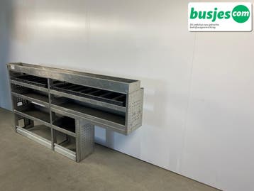 Aluca bedrijfswageninrichting 2280x335x1155mm (2715), Ophalen of Verzenden