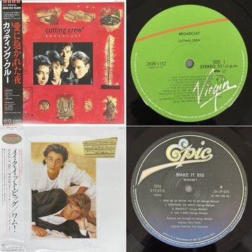 Cutting Crew, Wham! - Broadcast / Make It Big - Diverse, Nieuw in verpakking