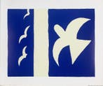 Georges Braque (after) - Oiseaux - Artprint - 50 x 40 cm, Antiek en Kunst